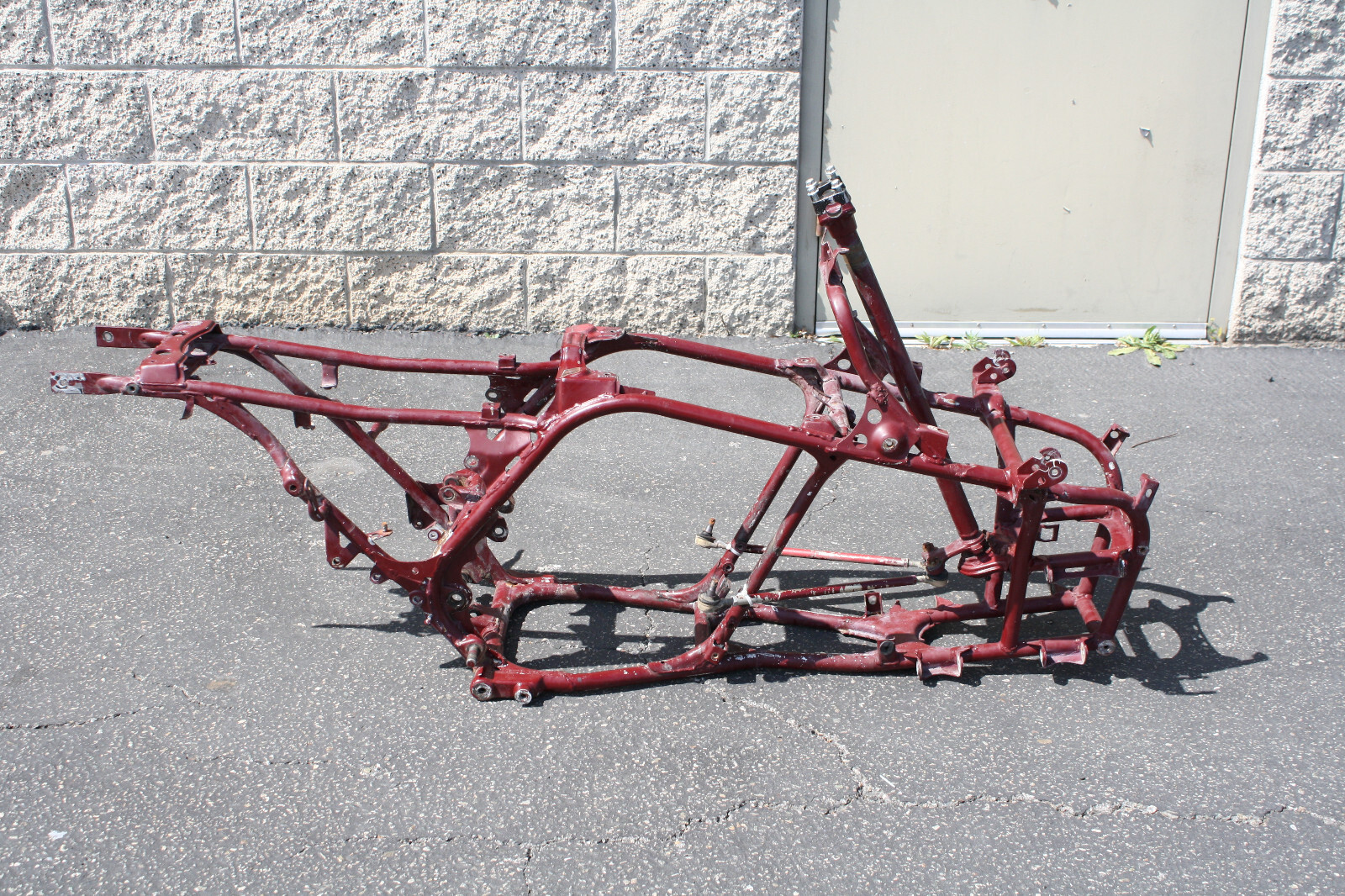 YAMAHA BANSHEE J ARM FRAME BANSHEE FRAME BANSHEE J ARM FRAME YAMAHA