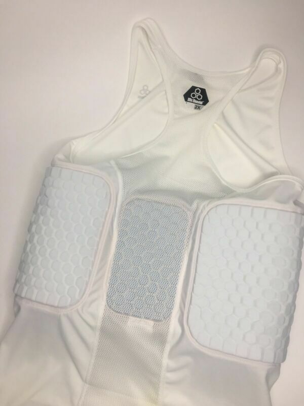 Camicia donna McDavid V Hex canotta compressione corpo •taglia 2XL *NUOVA (Altra)