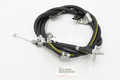 can ali シルクずぶん Toyota Land Cruiser 08-21 Lexus LX570 08-15 OEM Parking Brake