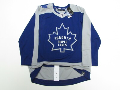 TORONTO MAPLE LEAFS AUTHENTIC ADIDAS REVERSE RETRO HOCKEY JERSEY