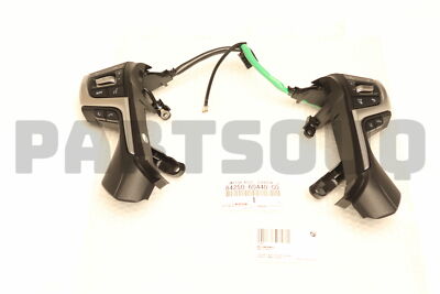 フィッシュ様 8425060440C0 Genuine Toyota SWITCH ASSY 84250-60440-C0 | eBay