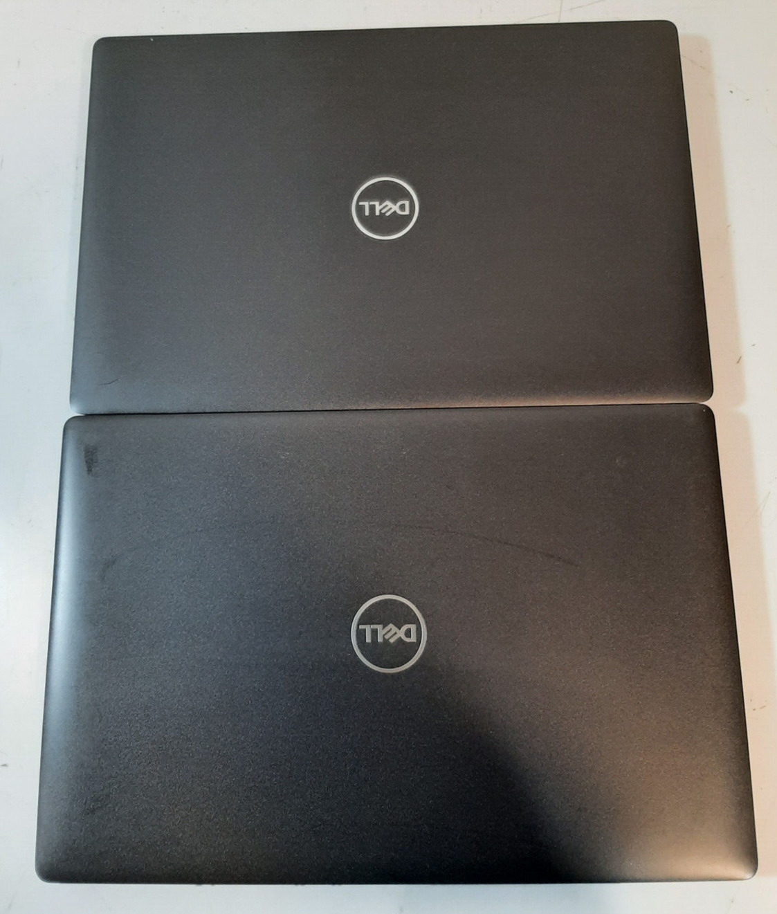 Lot of (2) Dell Latitude 5400 Laptop 1.6GHz Core i5-8365U 8GB RAM No SSD (1f)