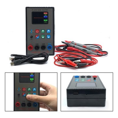 Dual Channel VI Curve Analyzer mit USB-C Akku für den Feldeinsatz
