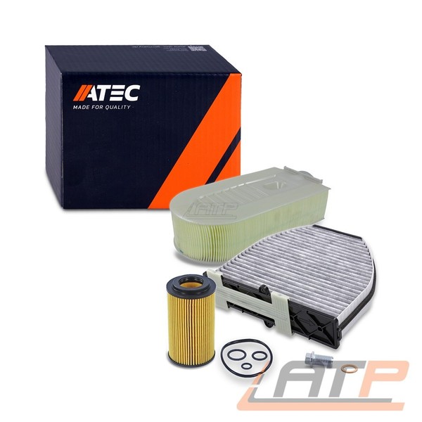 Inspektionspaket FÜR Mercedes C E-KLASSE W204 CLS W212 GLK X204 180 - 250 CDI-image