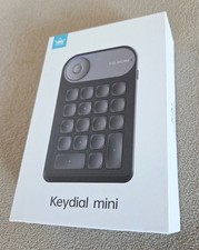 HUION Keydial Mini K20 Bluetooth/USB Programmable Keypad with Dial, 18 Keys
