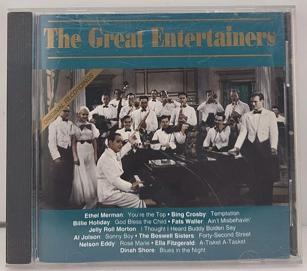 假日音乐CD Billie Holiday | eBay