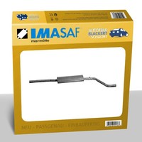 Imasaf Auspuff Mitteltopf für Austin Maestro 1.6 1984-1990