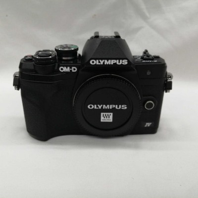 Olympus Mirrorless SLR Camera Body E-m10 Mark IV Used