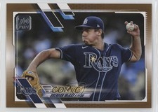 2021 Topps Future Stars Gold /2021 Brendan McKay #257 5p9