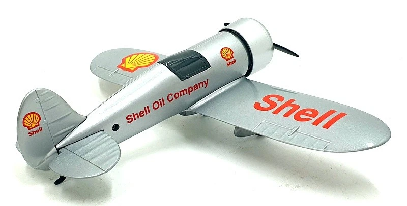 Spec Cast 1/32 Scale Diecast 0856 - Shell Travel Air Model R Mystery Ship - Image 2 of 4