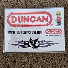 Duncan YoYo Worldwide Crew Jeff Coons YoYo Punk Demonstrator Trading Card NIP 
