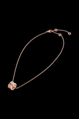 Bvlgari B.zero1 Necklace with Pendant 18k Rose Gold