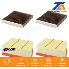 Air Cabin Filters (4 Total) Kit For Ford EcoSport KFL-103336