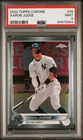 2022 Topps Chrome - Aaron Judge #99