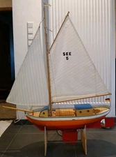 Graupner 2136 Nordeney 1:15 cutter per granchi mega rarità