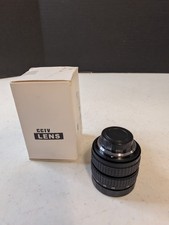 Fotasy 35MM F1.7 TV Movie Lens 3 NEX VG 10