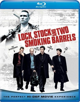 Lock, Stock and Two Smoking Barrels Blu-ray Jason Flemyng NEW