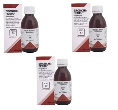 ADEL 83 (Bronchi-Pertu) 150ml   Homeopathic Respiratory Health Remedy Pack...
