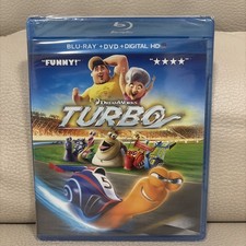 Turbo blu-ray David Soren Ryan Reynolds, Snoop Dogg, Paul Giamatti, Samuel L.