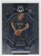 2022-23 Panini Mosaic Kenneth Lofton Jr. Rookie Memphis Grizzlies #250