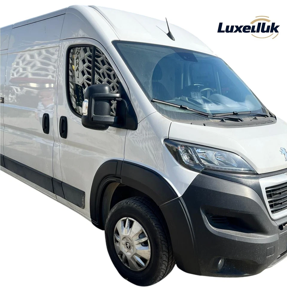 ABS ARCH TRIM KITS FOR FIAT DUCATO PEUGEOT BOXER CITROEN RELAY 2014 UP[12PCS] - Image 2 of 4