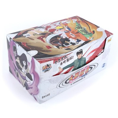New KAYOU NARUTO Smriti Collectible Card Chapter Jin Series 7 Sealed 18 Packs