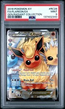 2016 POKEMON XY GENERATIONS RADIANT COLLECTION RC28 FULL ART/FLAREON EX on eBay