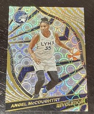 2022 Panini Revolution WNBA #29 Angel McCoughtry Groove