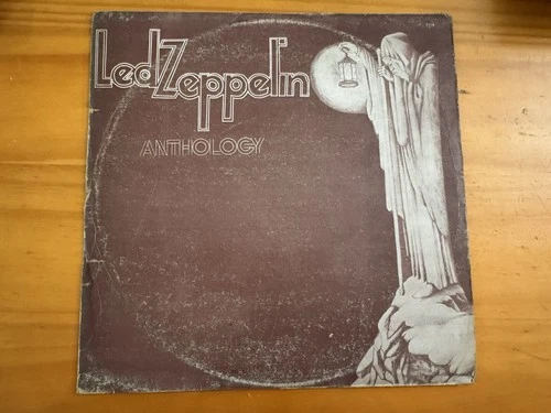 Rare Find! Led Zeppelin Anthology S Korea Completion Record Vinyl - No Sleeve