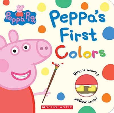 Peppa's First Colors (Peppa Pig), Scholastic Inc.