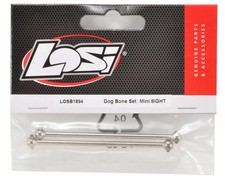 LOSB1894 Losi Mini 8IGHT Original Front and Rear Dogbone Set (2)