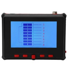 4 in 1 CCTV Tester 4in Cable Tester Display Support AHD TVI CVI UTP Cable Tester