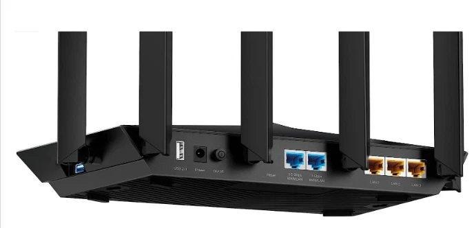 TP-LINK Archer AX3200 Tri-Band 7-Stream WiFi 6 Router ARCHER-3200 - Black - Image 3 of 3