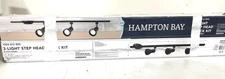 LOT OF 2 Hampton Bay 44 in. 3-Light Linear Track Lighting Kit Black New