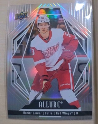 Moritz Seider Base - Detroit Red Wings - Upper Deck Allure Hockey 2022-23 NHL