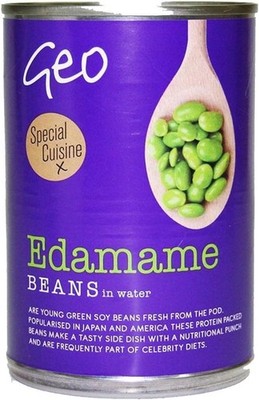 Geo Edamame Bohnen in Wasser 400g