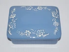 STANGL APPLIQUE CIGARETTE BOX