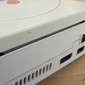Sega Dreamcast White Console Only PART AS IS NOT WORKING HKT-3020