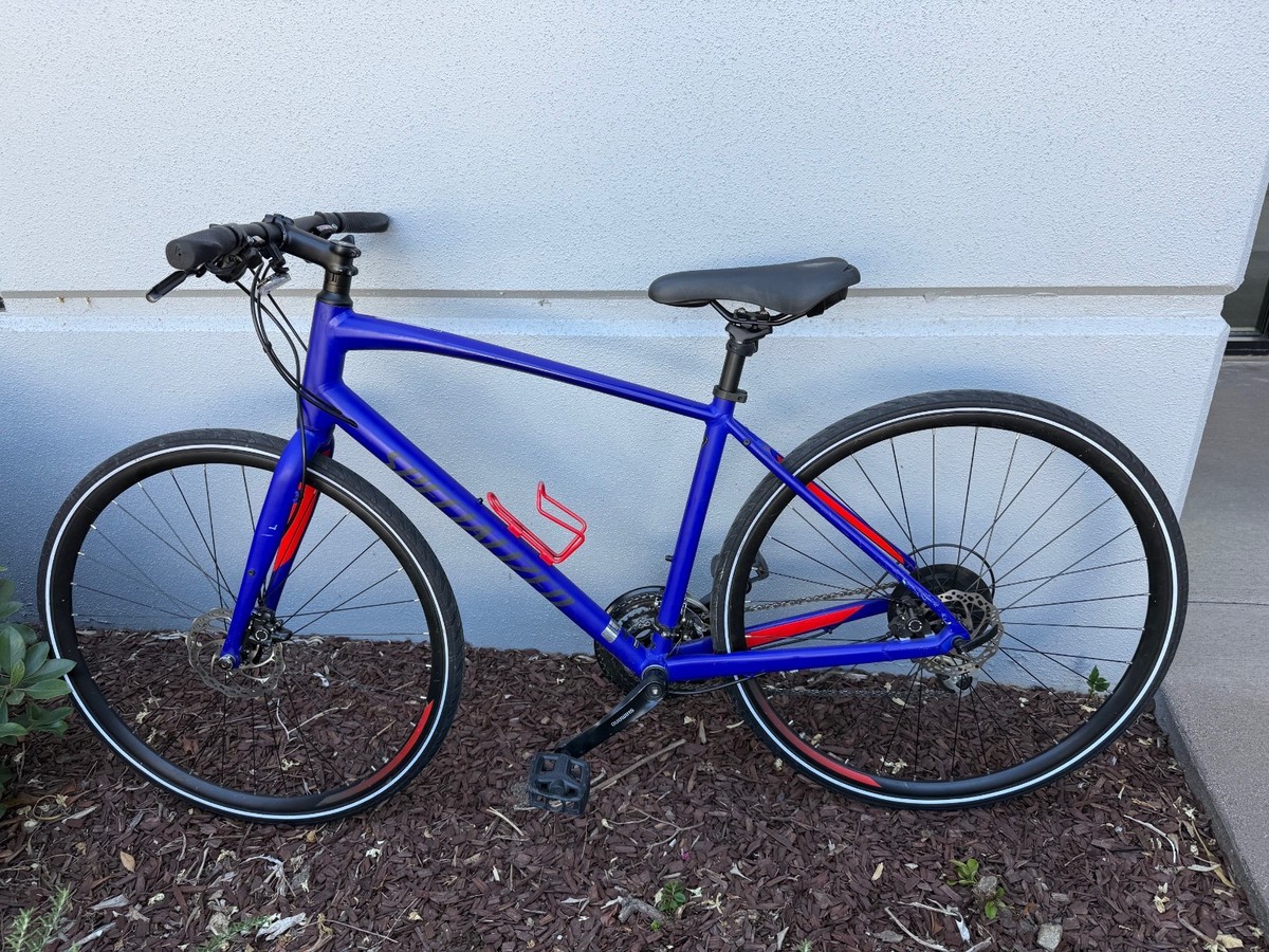 Specialized Sirrus Bike Bicycle, Size Medium, Blue