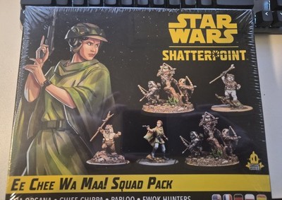 Star Wars Shatterpoint: Ee Chee Wa Maa! Squad Pack 9A