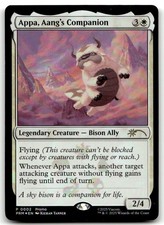 Appa, Aang's Companion #2 (Foil) (LP) Media Promos MEDIA Magic MTG