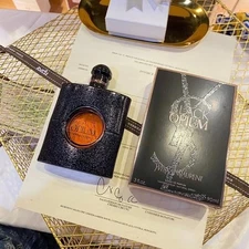 New in Box Black Opium for Women EDP 90 ml/ 3 oz Spray
