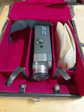 Bell and Howell Filmosound 8 Movie Camera Vintage Untested