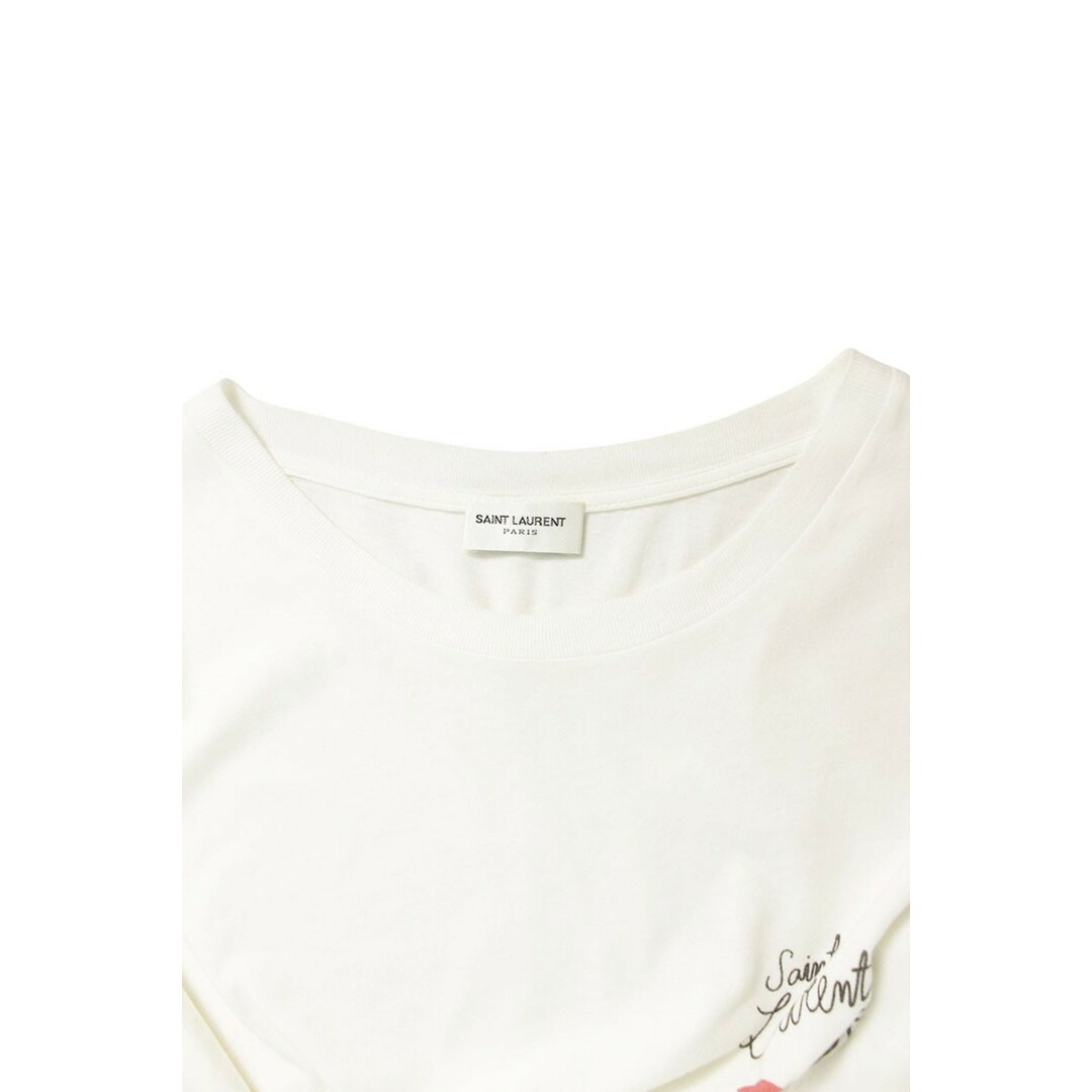 Saint Laurent Paris 482675 YB1LP maglietta labbra fumo uomo S usata a32fb5b44012e9b