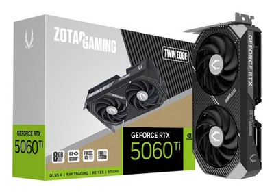 ZOTAC GAM RTX 5060 Ti Twin Edge 8 Grafikkarte