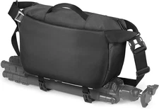 Camera Sling Bag, Waterproof Camera Case with Tripod Holder, Dslr/Slr/Mirrorless