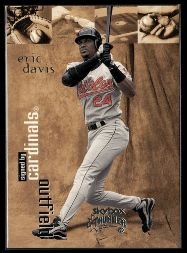 1999 Eric Davis #27