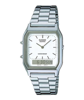 Casio Vintage AQ-230A-7DMQYES Digial Digi Herren Damen Unisex Uhr Ne
