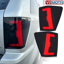 Fit Jeep Grand Cherokee 2005-2010 Laredo Srt Limited Smoked Led Tail Lights Rear