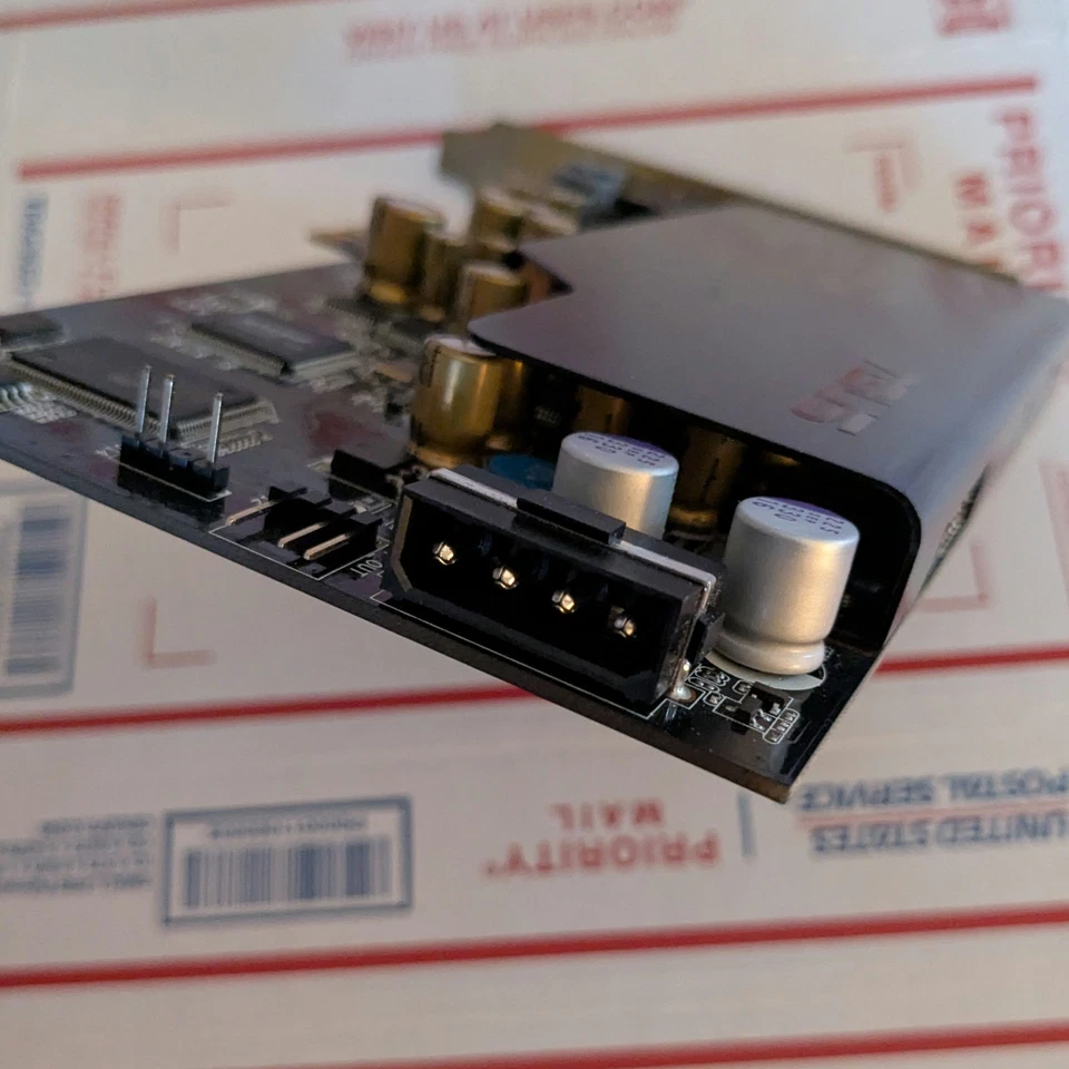 Asus Xonar Essence STX tested working PCIe 1x sound card dual RCA and 5.1 S/PDIF - Image 3 of 4